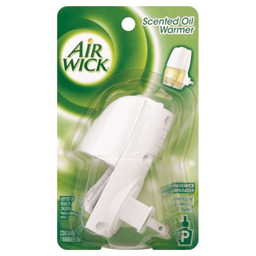 Air Wick® Scented Oil Warmer, White